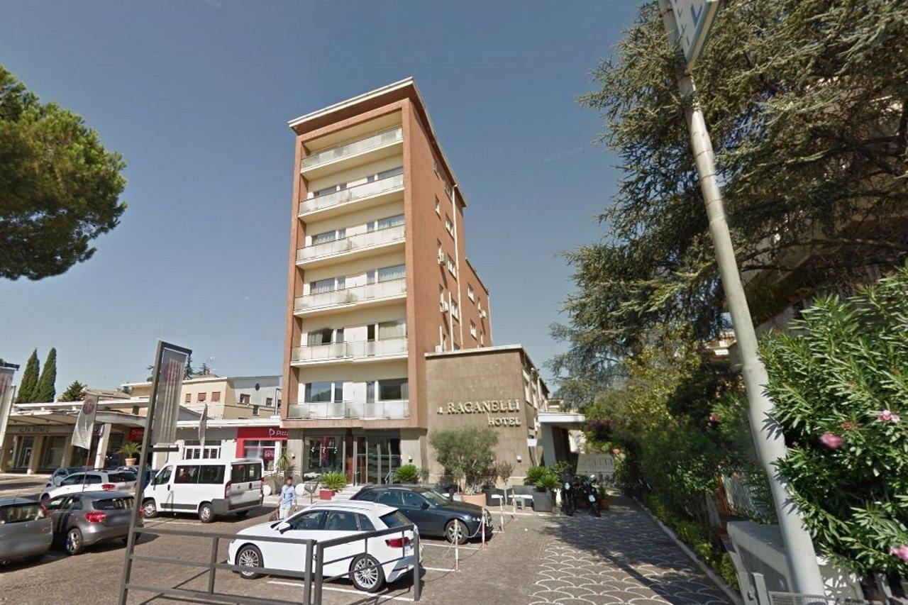 拉加内利酒店 罗马 外观 照片